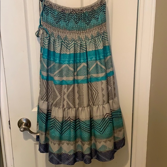 Strapless summer dress - Picture 2 of 3